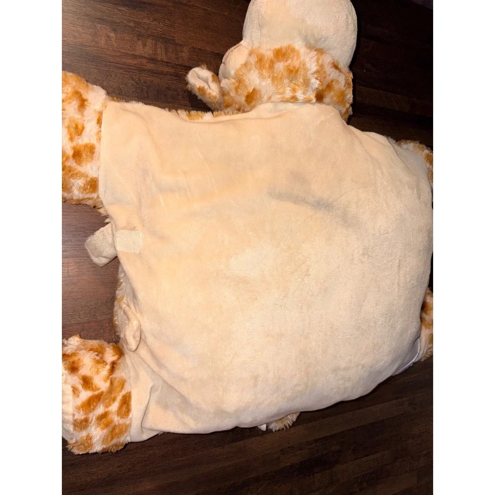 Pillow Chums Jerry the Giraffe Plush Stuffed Animal Pillow 15 Inch Tan Orange